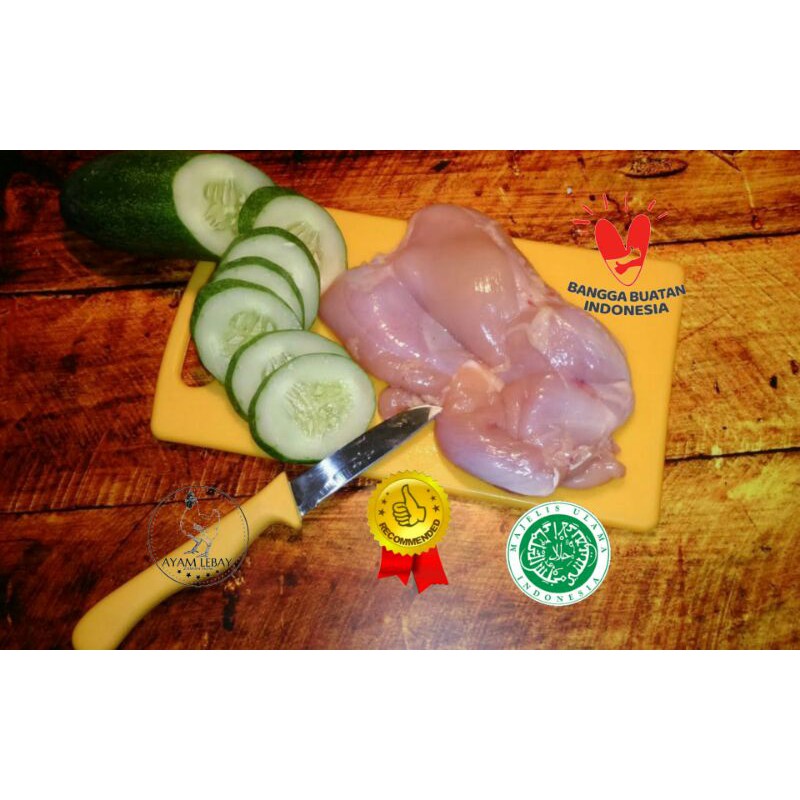 

FILLET PAHA TANPA KULIT (bersih)