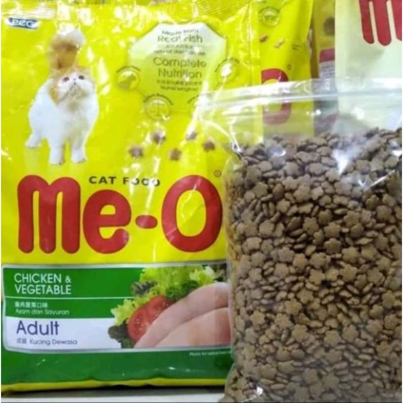 Makanan Kucing Meo Chicken Repack 1kg