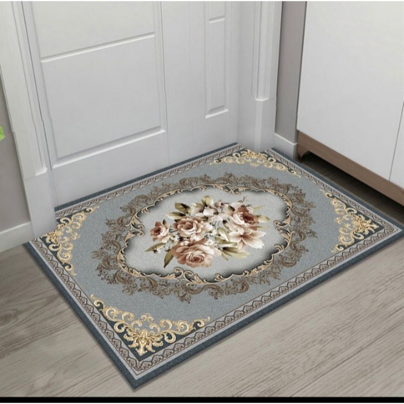 KESET KAKI MODERN MINIMALIS SIZE 60X40CM ALAS LANTAI/KESET DEPAN PINTU RUMAH BARTHROOM KAMAR MANDI K