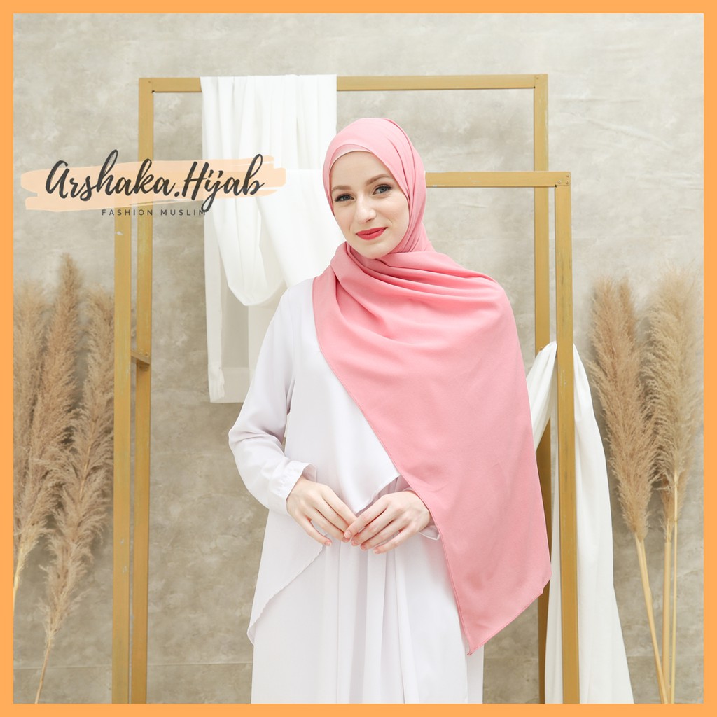 Hijab Pashmina Tali Diamond Italiano 75x200cm Pasmina Pastal-1