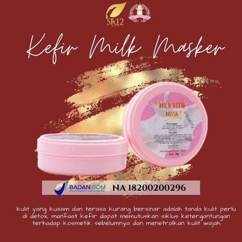Kefir Milk/Masker Kefir/