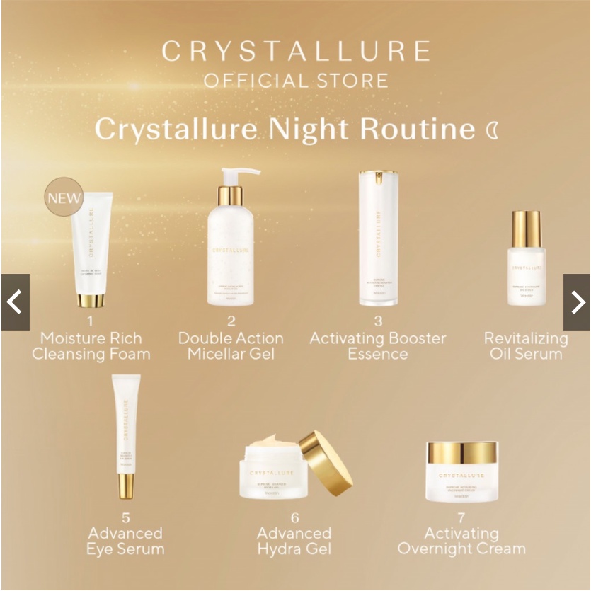 Crystallure Supreme Revitalizing Rich Cream  SPF 35+++