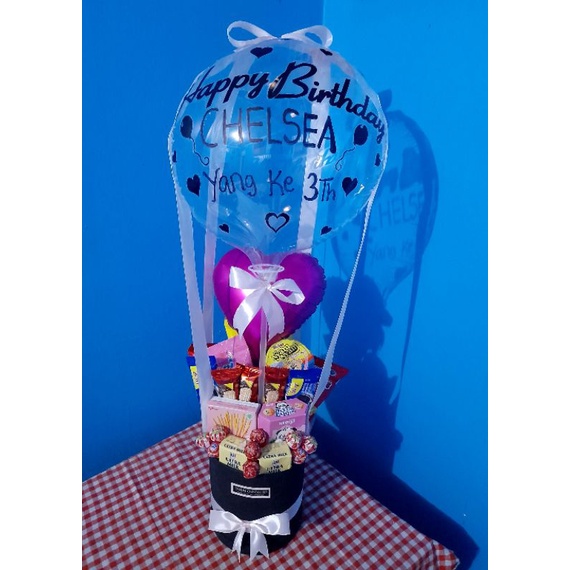 BOX BALON | BUKET BALON | BLOOM BALON | BUCKET | BTS | TAEHYUNG | BOUQUET NIKAH | WISUDA