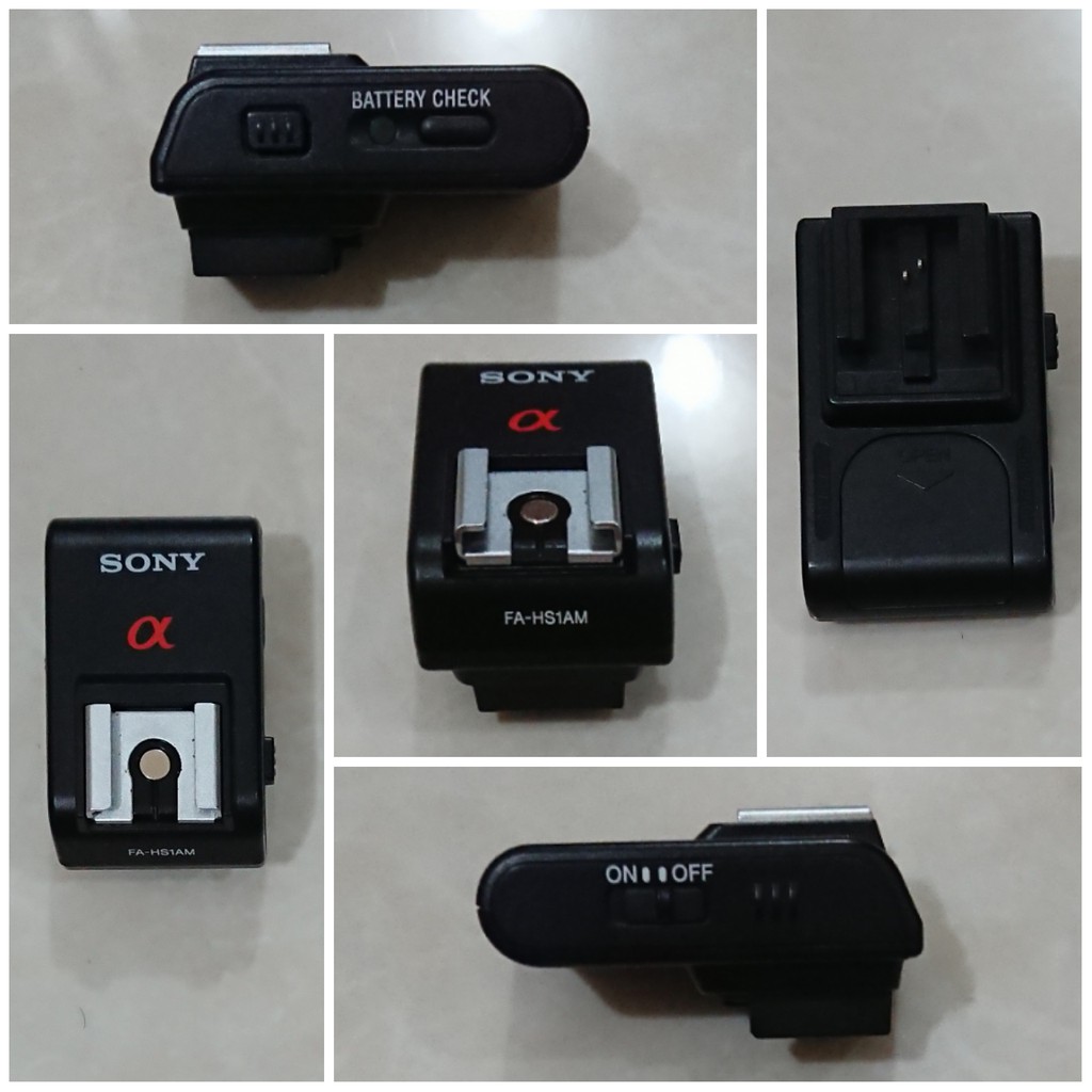 FA-HS1AM - Hot Shoe Adaptor -- BEKAS PAKAI