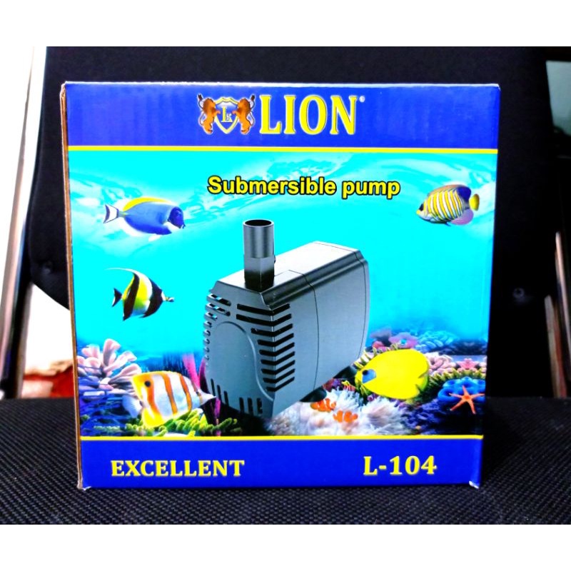 PROMO MURAH Pompa aquarium kolam hidroponik LION 104