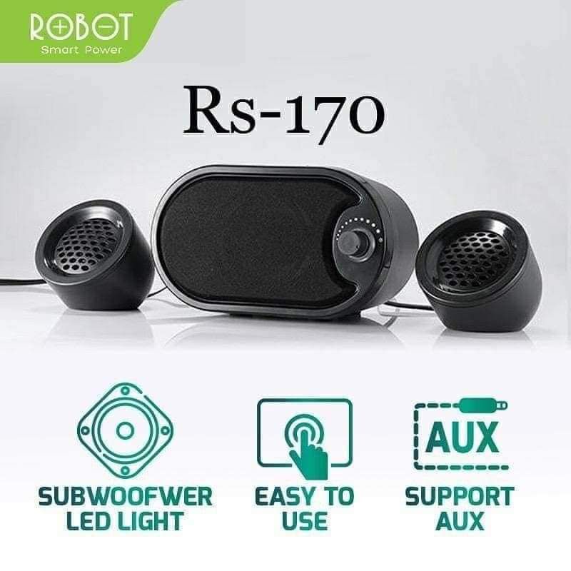 SPEAKER ROBOT RS170 STEREO