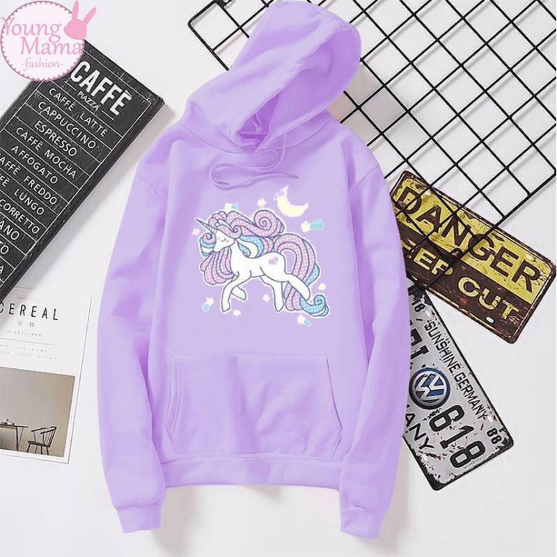 Sweater HoodieUnicorn