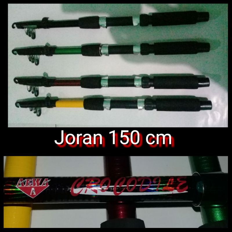 Joran 150 cm Bahan Fiber