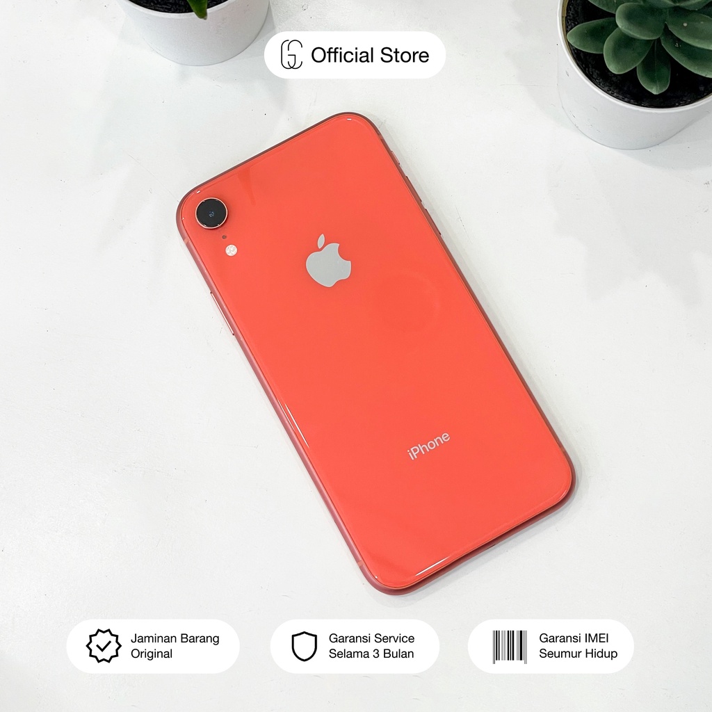 Jual iPhone XR 64GB 128GB 256GB Second | Shopee Indonesia