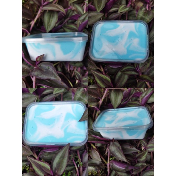 Blue Ice Slime Box 200ml/Slaem Box 300Ml