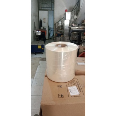 

Plastik shrink Fop uk 10inci/25cm x 15mic x 1332x ROLL