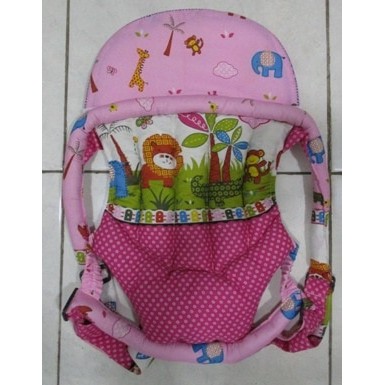 Gendongan Bayi Ransel Depan Motif