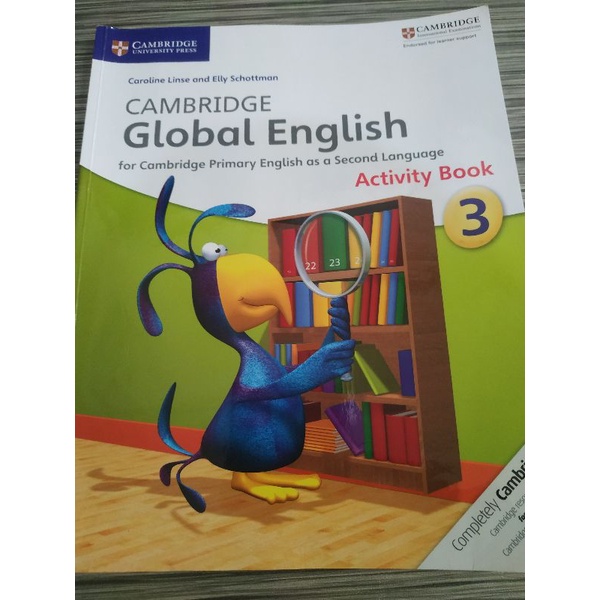 

Cambridge Global English Activity Book 3