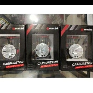 Karburator | Carburetor PWK 24, 26, 28 Merk SCARLET ORI