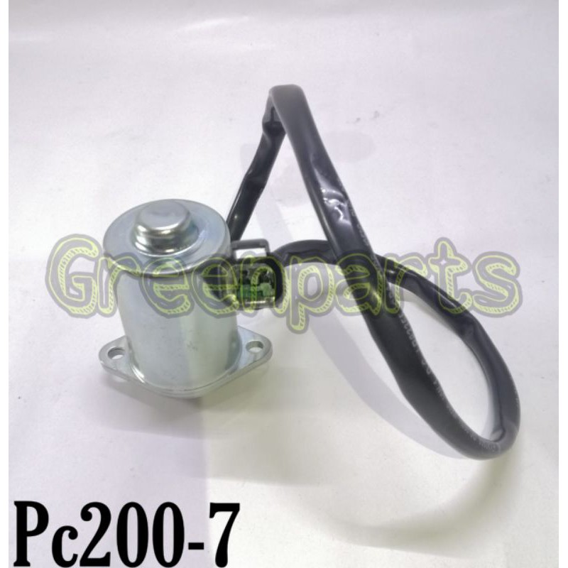 Solenoid Valve Komatsu PC200-7