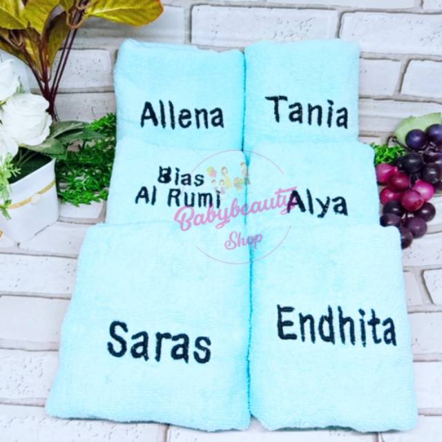 Souvenir Towel Bordir