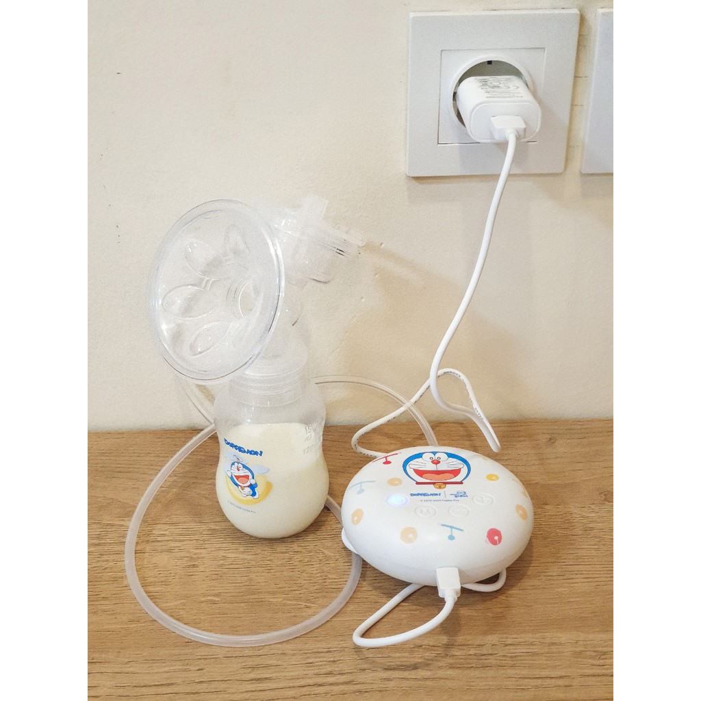 Little Giant Doraemon NOVA LG1738  Pompa Asi Elektrik Rechargeable Electric Breast Pump