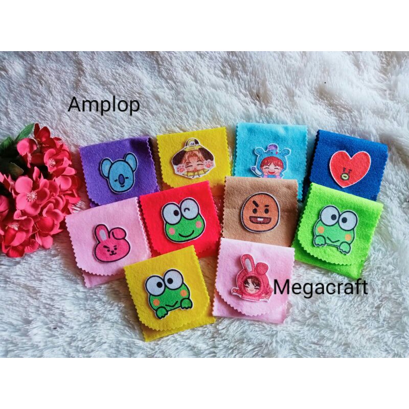 

10pis amplop lebaran mix