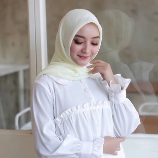 KU011 WARNA  PART 1 BELLA  SQUARE  JILBAB  SEGIEMPAT BASIC 