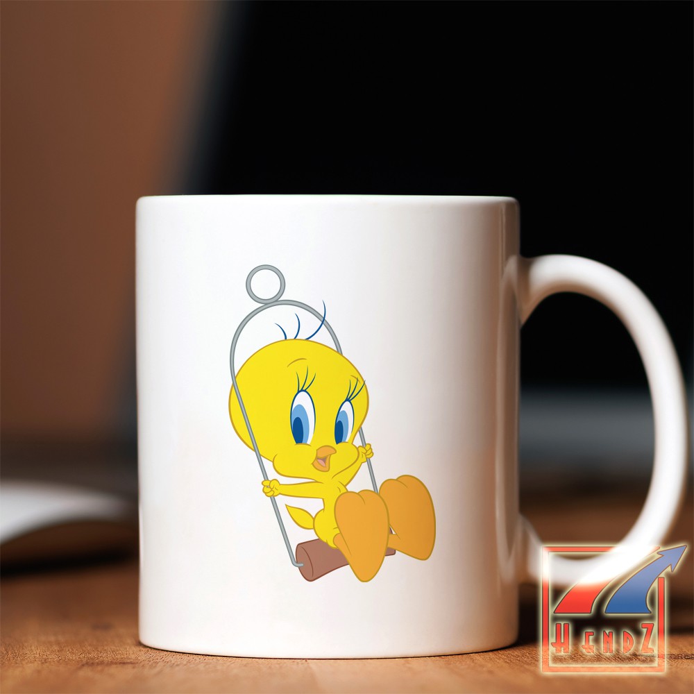 Mug Tweety Bird | Keramik Mug | Gelas