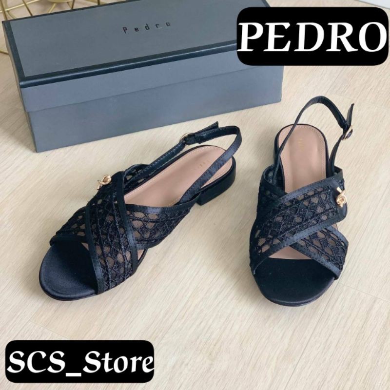 FLAT SHOES WANITA PEDRO / SEPATU FLAT WANITA BRANDED IMPORT TERMURAH (ORI)