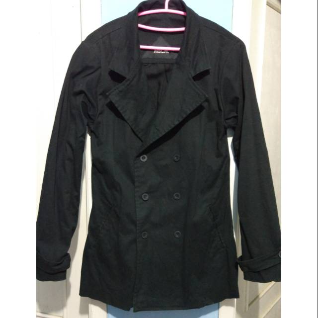 Trench Coat Jaket Jas Ouval Research Original Rsch