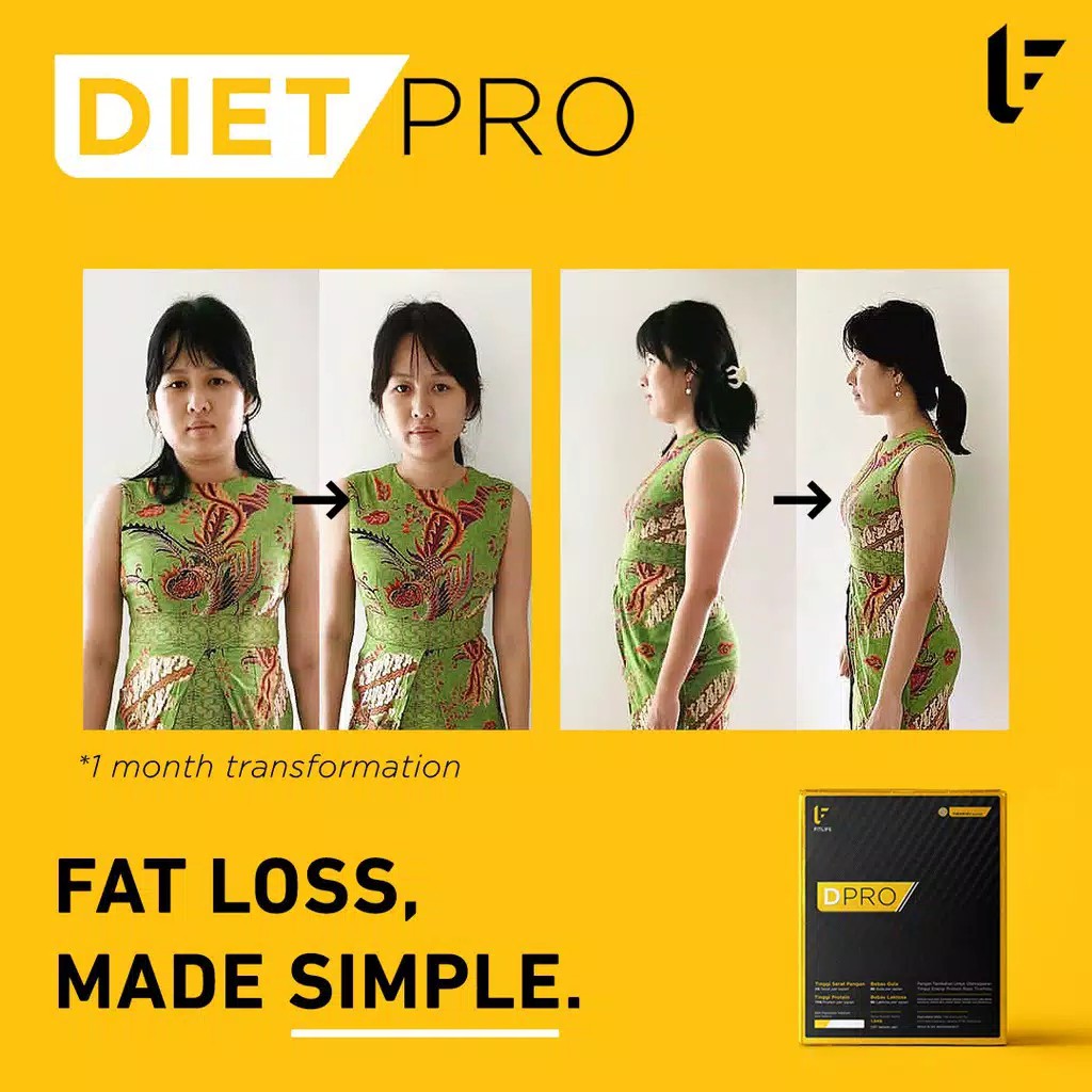 Fitlife Diet Pro 3.3lbs 1.5kg Dpro D Pro Vegan Protein Meal Replacement