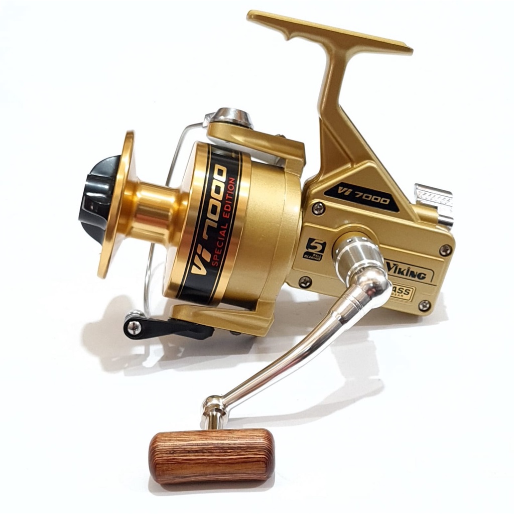 reel viking Vi 3000 / Vi 5000 / Vi 7000 special edition