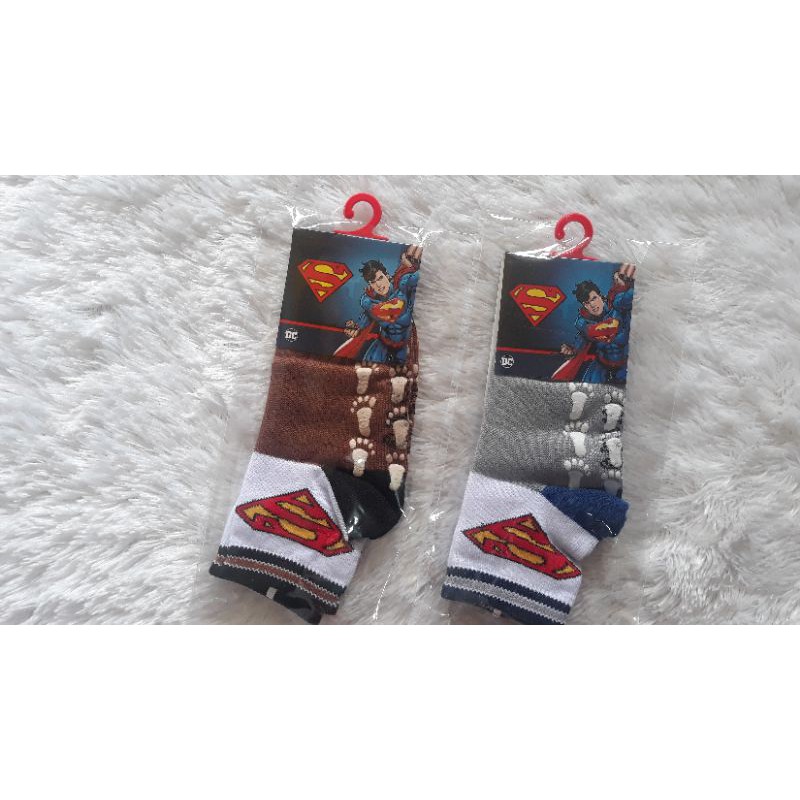 Pierre Cardin Kaos Kaki Bayi Disney Size 13-14  - 1-2 th - Superman - Doraemon - Batman