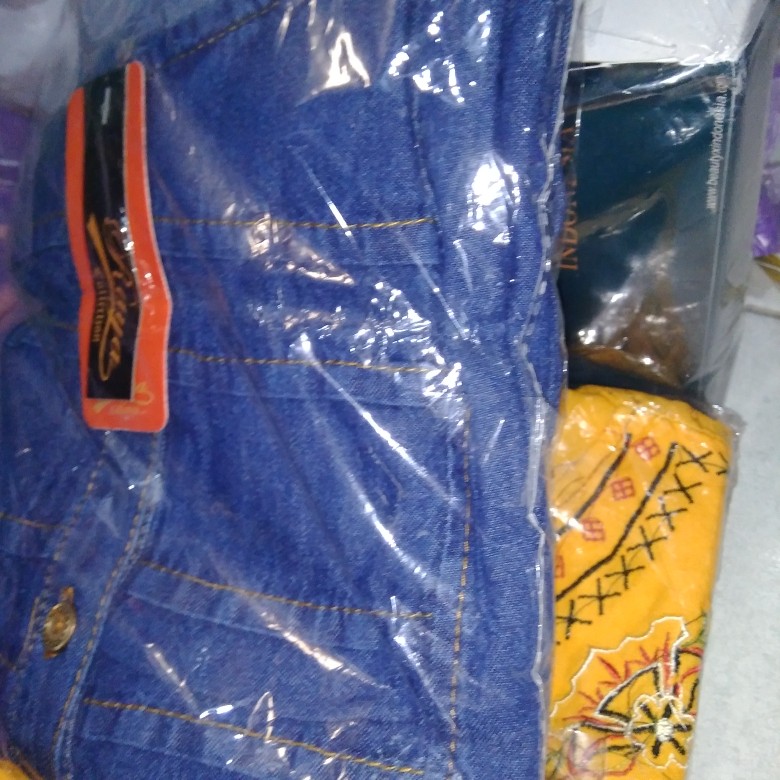 (flashsale) Couple Batik Kebaya Brukat Cp Sarwendah