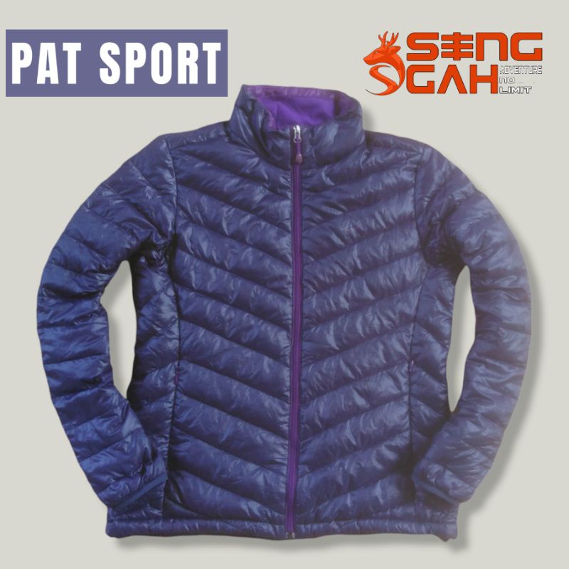 JAKET DOWN PAT SPORT