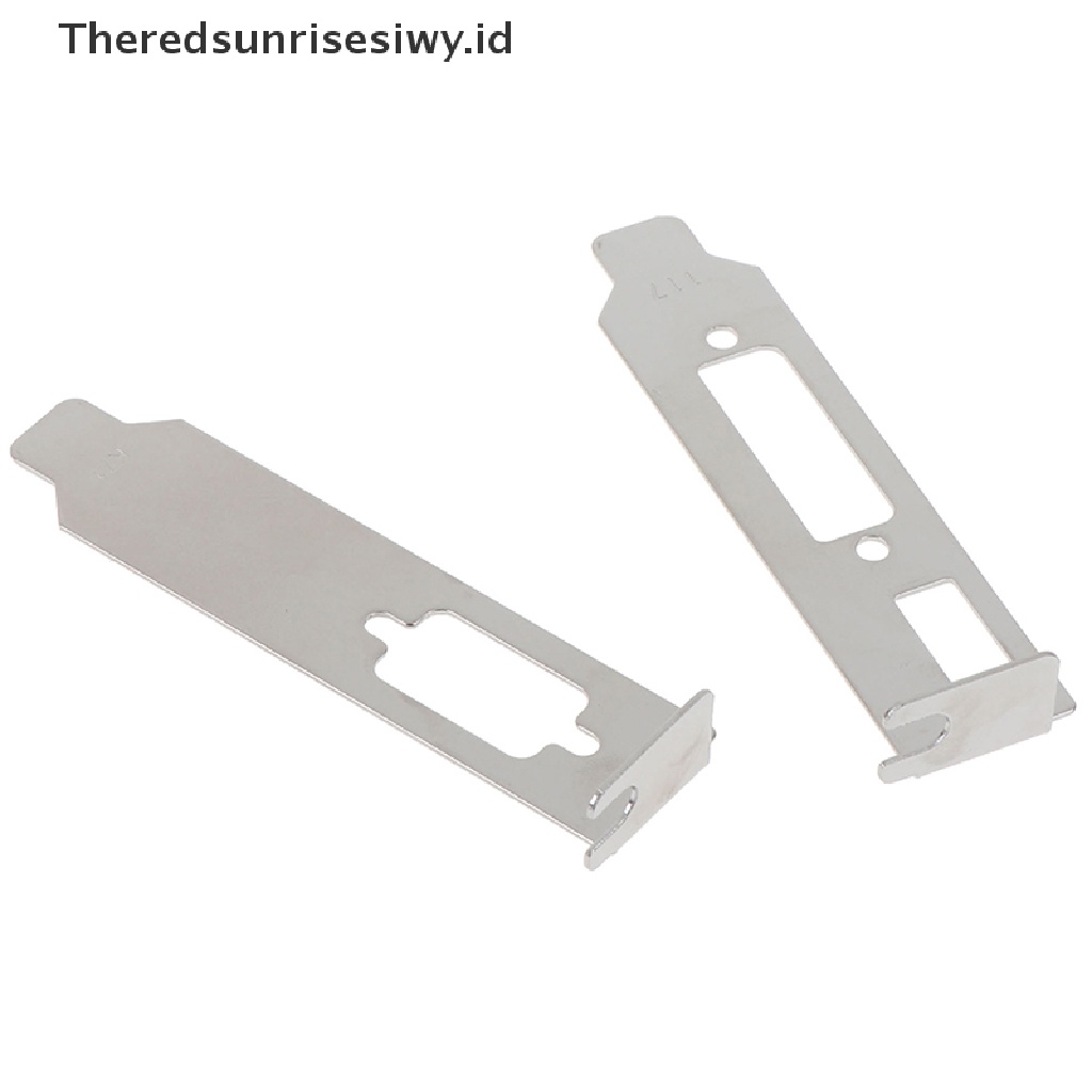 Braket Kartu Grafis Video Vga Dvi Hdmi Low Profile Untuk Chassis Kecil