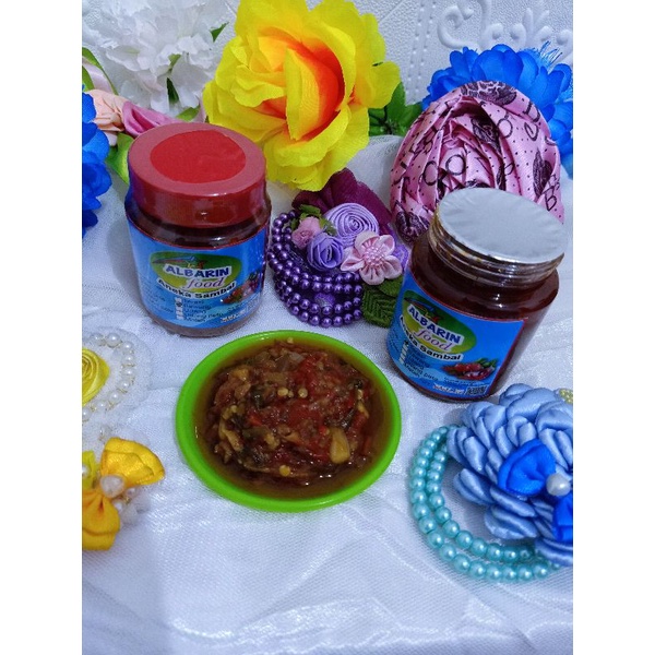 

sambal cumi/bawang/tongkol/udang/terasi/matah /sambal albarin