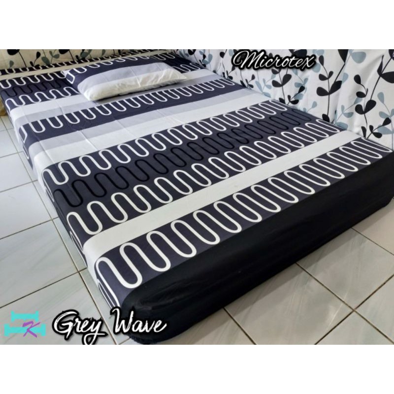 Promo Sprei Motif Grey Wave YZXrqmFKR9ajw