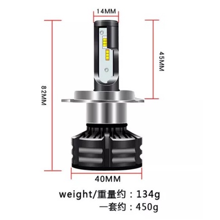 Lampu LED Mobil 3 WARNA PREMIUM HB3 HB4 9005 9006 foglamp kabut utama