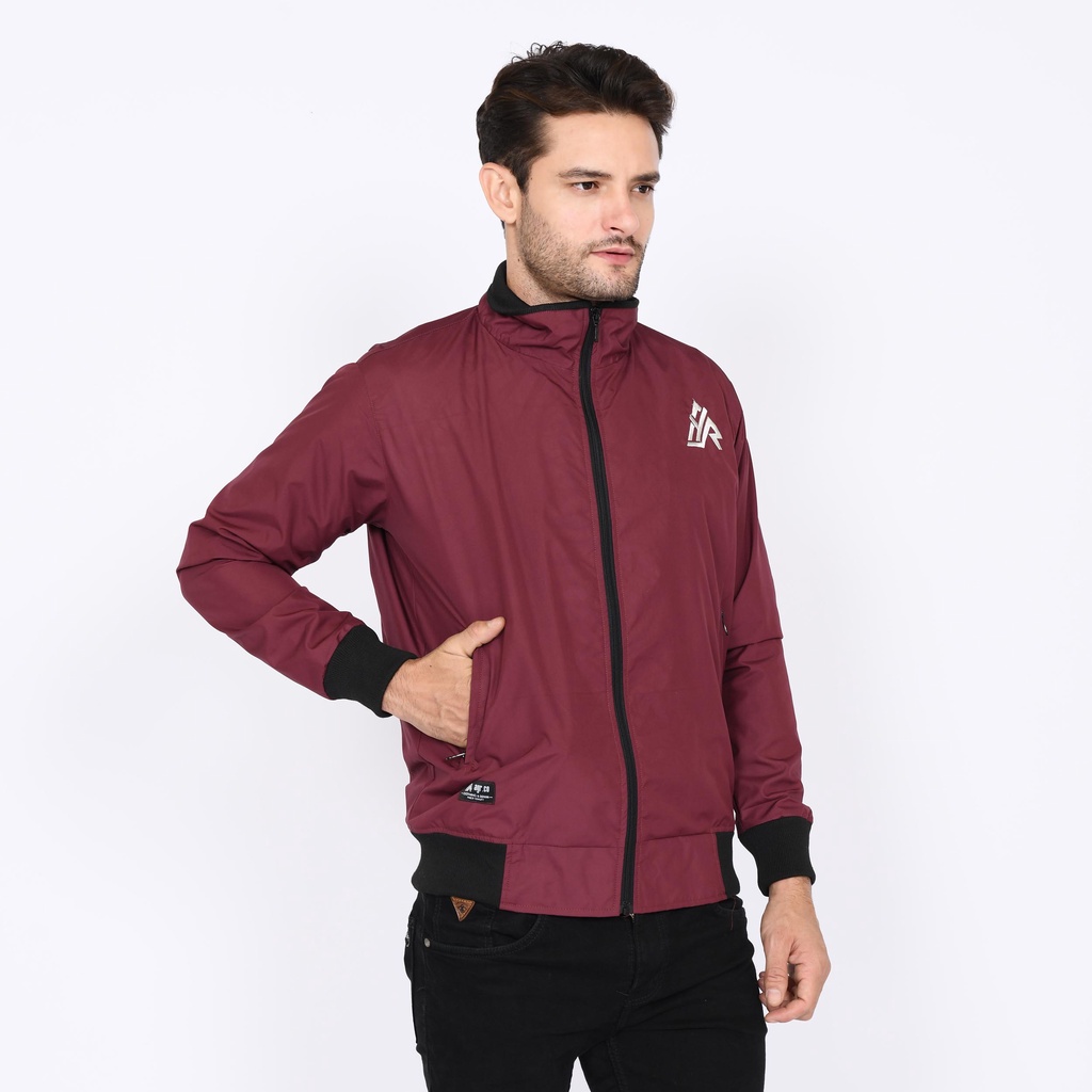 Jacket Casual Cowok / Jacket Material Taslan ZN Outdoor Premium