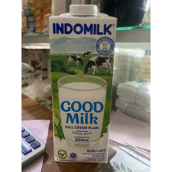 

good milik indomilk UHT