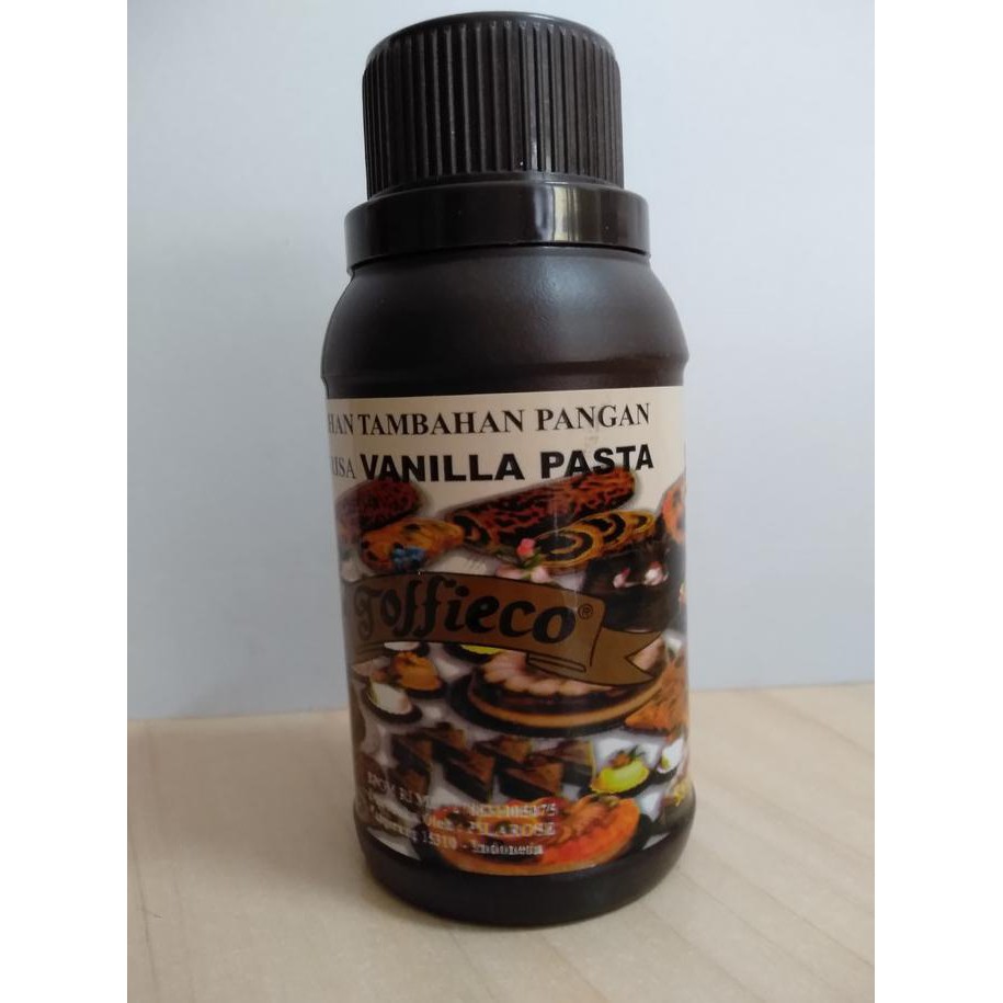 

Toffieco Vanilla Pasta 100 Gram BOOM SALE Kode 953