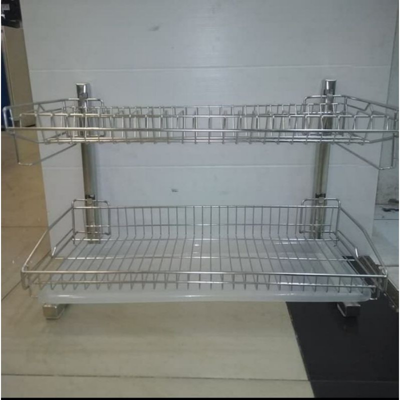Rak piring stainless stell SUS 304