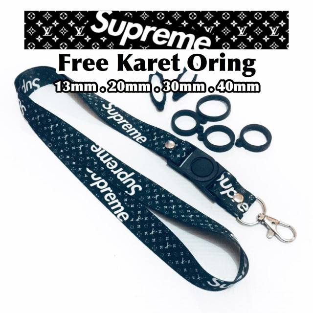 

Lanyard Pods Supreme