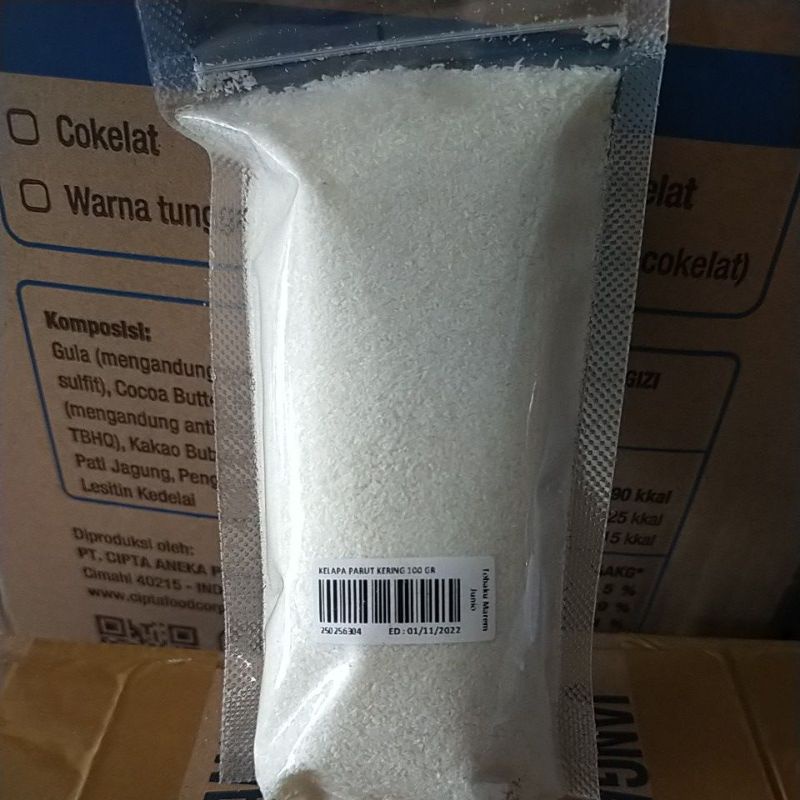 

Kelapa Parut Kering 100 Gram