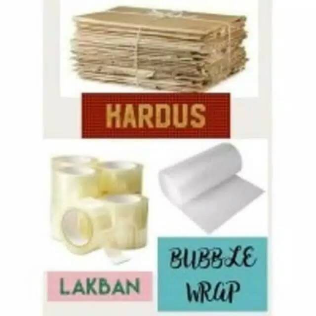 

Bubblee wrap/ Kardus