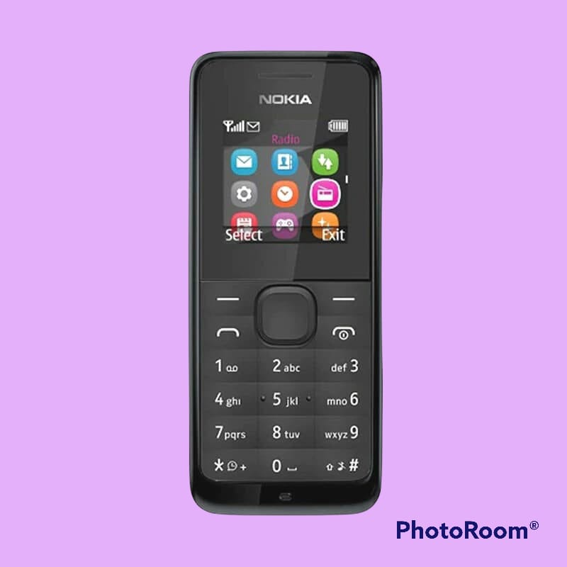 HANDPHONE NOKIA - HP NOKIA 105 (2015) HANDPHONE NOKIA MURAH  DUAL SIM MURAH