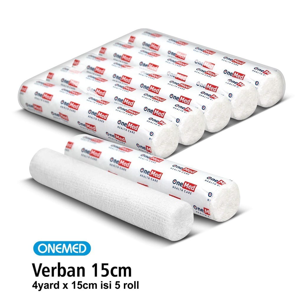 Kasa Verban Gulung 15 cm Onemed