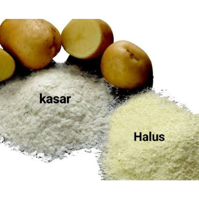 

Potato flakes / kentang bubuk halus import 1 kg