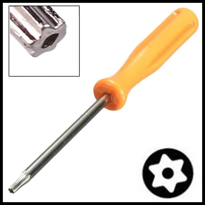 OBENG T8 TORX UNTUK PS4 PS3 XBOX 360 xbox one Belimbing LIMITED EDITION