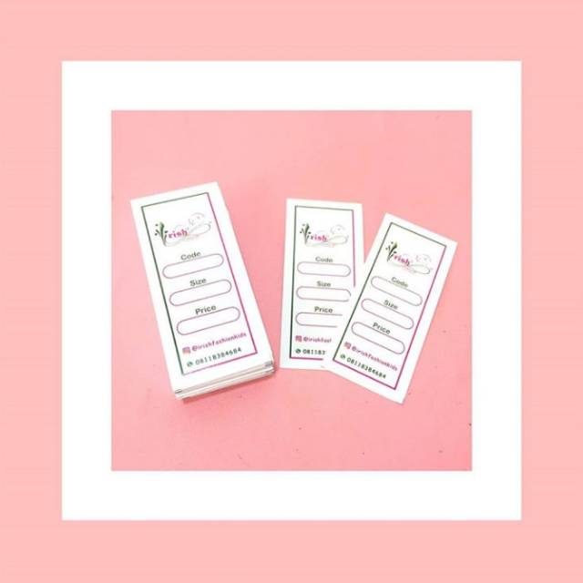

LABEL TAG