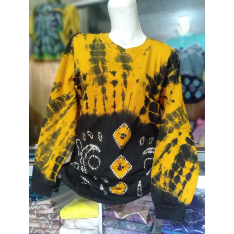 KAOS SASIRANGAN KHAS BANJARMASIN BY BENGKENG SASIRANGAN