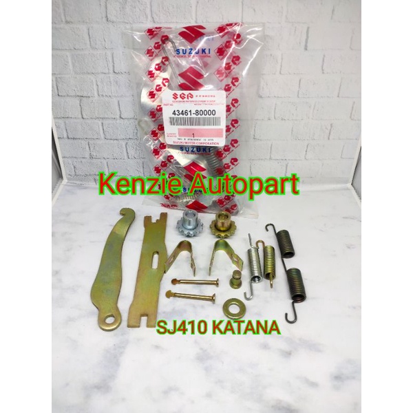 BRAKE LEVER KIT SETELAN REM TANGAN SUZUKI JIMNY KATANA