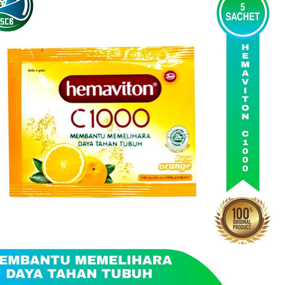Hemaviton C1000 Serbuk Harga